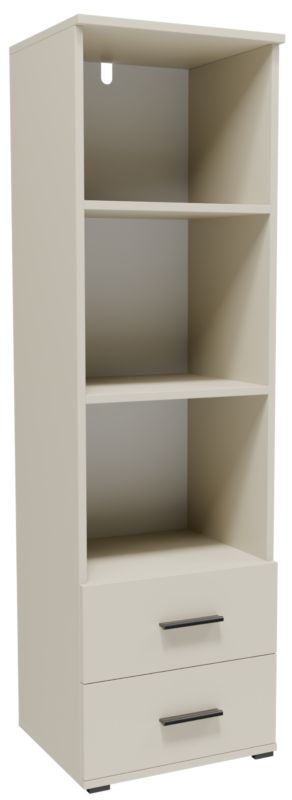 Regał Matkam CR3-ST1 szuflady półki 130cm kaszmir 1 szt.