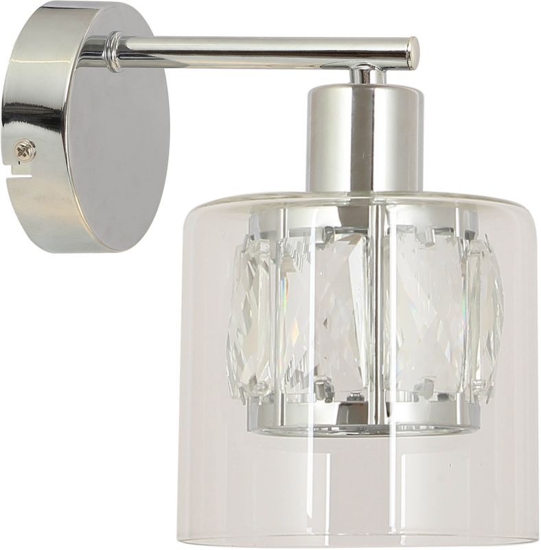 Kinkiet Elmo 1-punktowy E14 chrom