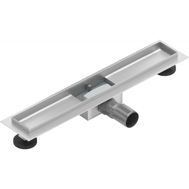 korpus liniowy Mexen Flat inox 60 cm 1 szt.