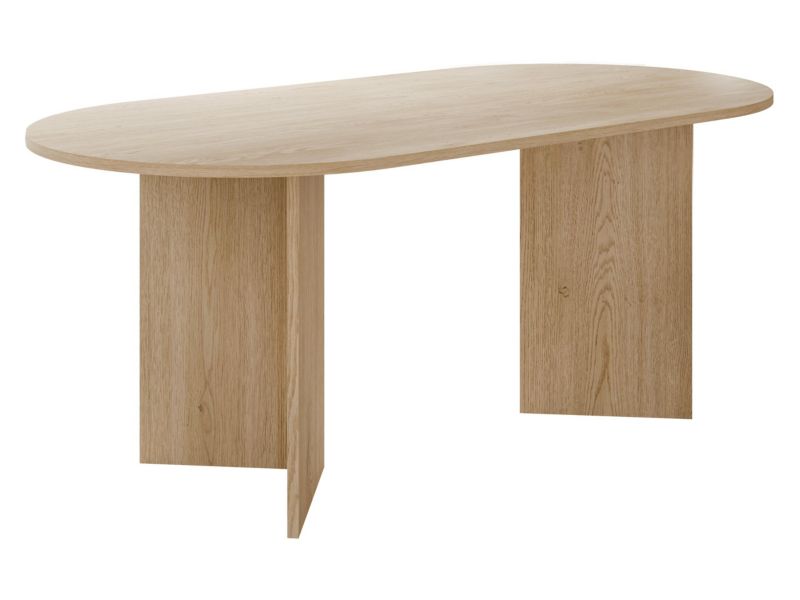 Stół owalny MIRJAN 24 Gelizo dąb cremona 1 szt.
