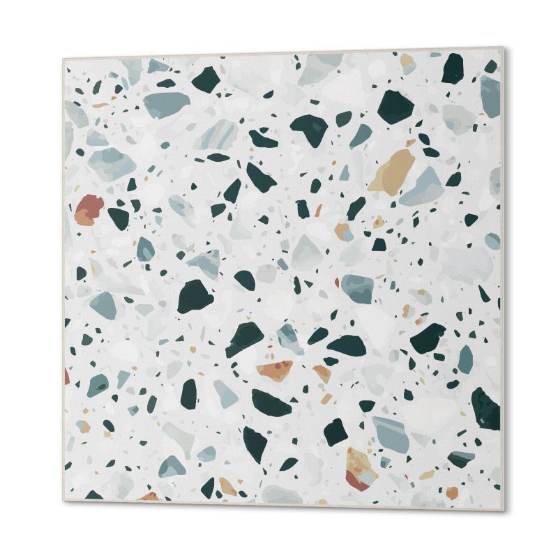 Ścienne Kafelki PCV ArtPrintCave 50x50 cm Wzór kamienny z drobinkami 4 szt.