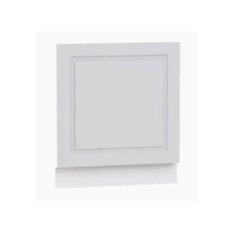 Front Stolkar do zabudowy zmywarki 60 NATALIA PO jasnoszary mat 1 szt.