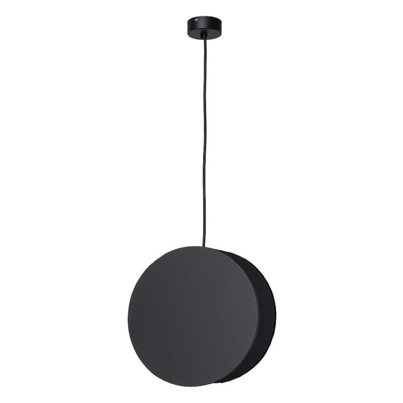 Lampa sufitowa wisząca Nowodvorski Lighting Wheel czarna wym: 137 x 30 x 30 cm 1xE27 x 40W 1 szt.