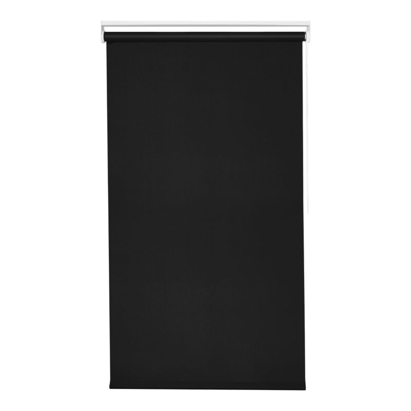Roleta GoodHome Boreas 87 x 160 cm czarna