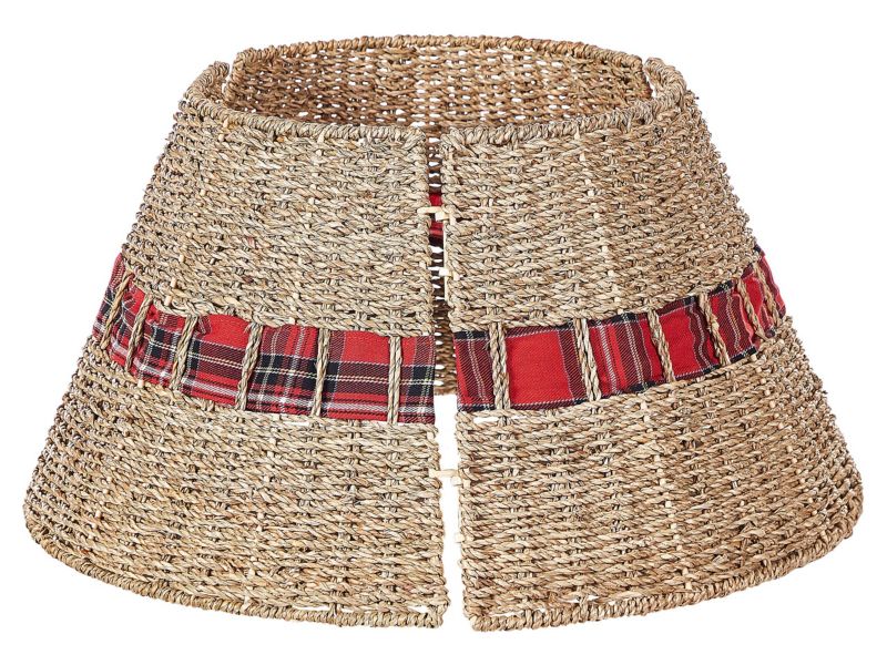 Osłonka pod choinkę Marche Naturalny 50 cm Trawa morska 1 szt.