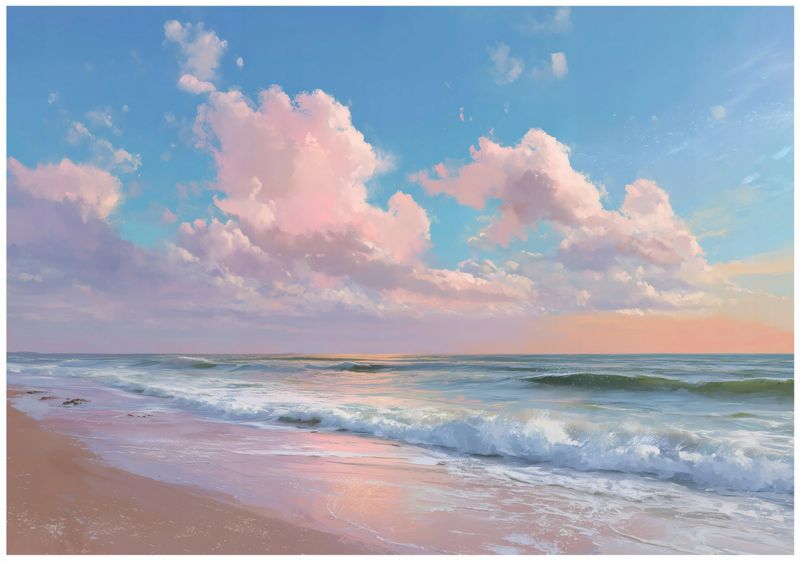 Fototapeta WALLARENA Do Sypialni Salonu Na Flizelinie Plaża Natura Morze Niebieski 250x175 cm 16326VX5 1 szt.