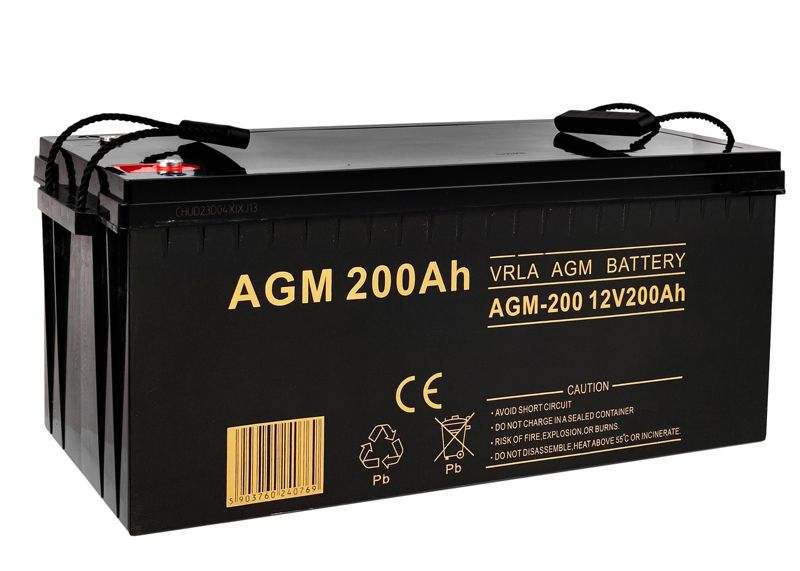 Akumulator bezobsługowy AGM VRLA 12V 200Ah VOLT POLSKA 1szt.