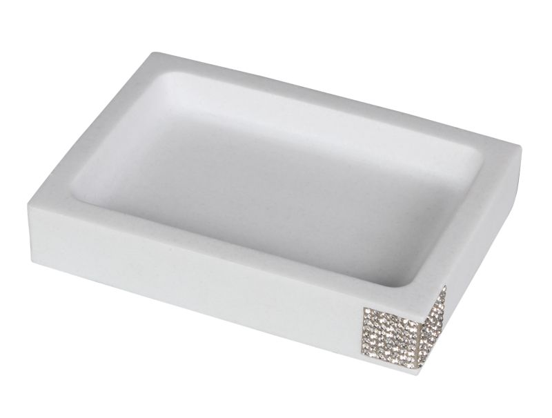 Mydelniczka Splendid Chiq biała