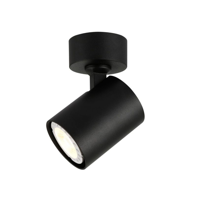 Lampa wisząca Italux Lumsi 5216 czarna nowoczesna 1xGU10 x 35W 1 szt.