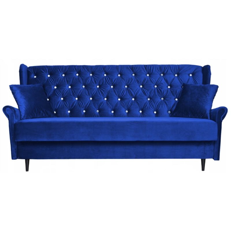 Sofa do salonu rozkładana Family Meble GAJA niebieska 1szt