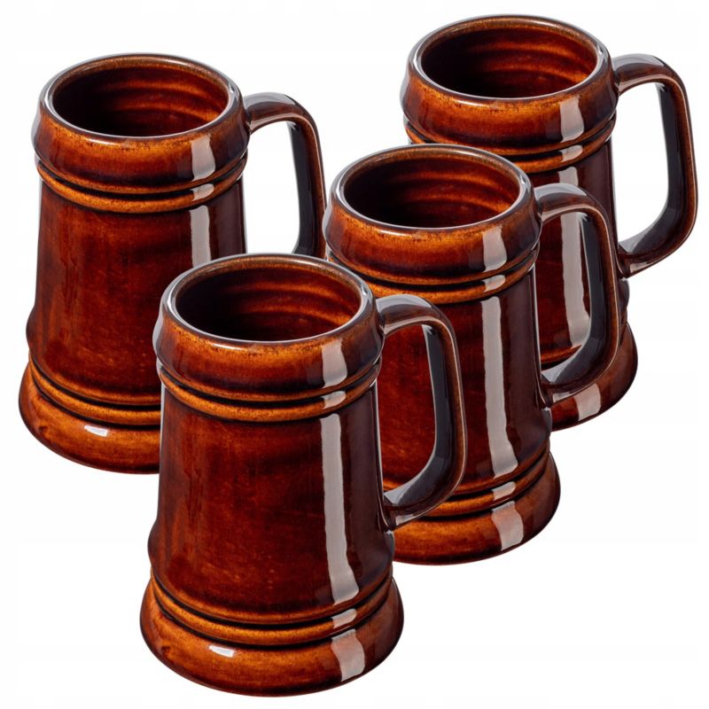 Kufel Do Piwa KADAX Kamionka 500ml 4szt