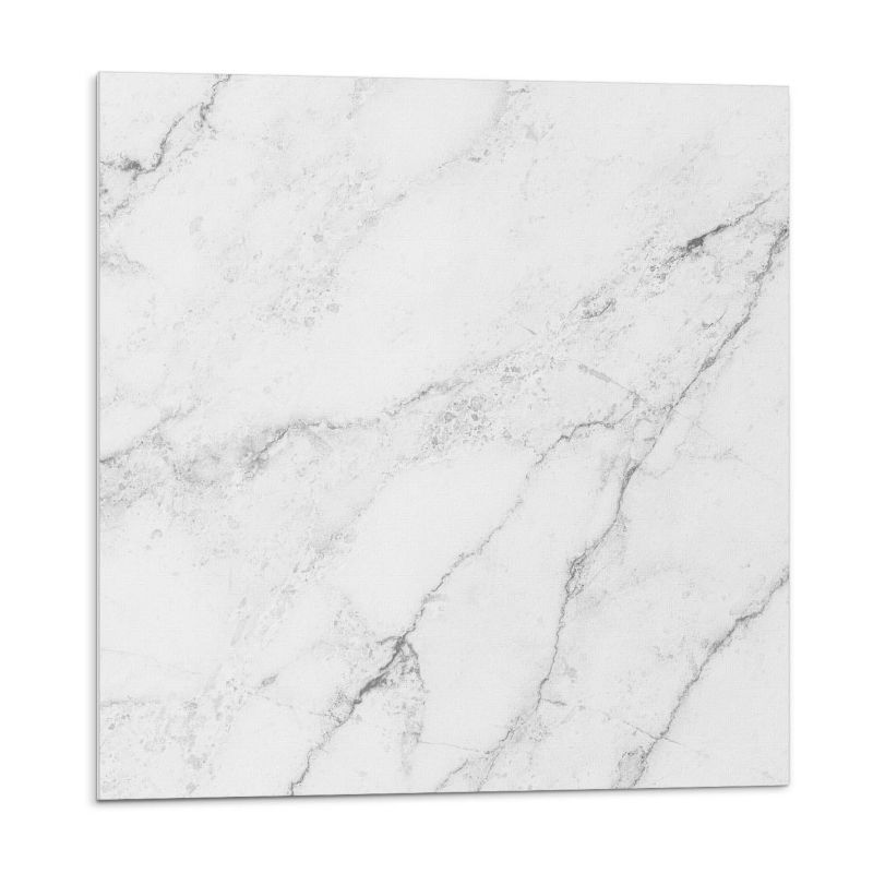 Kafelki samoprzylepne Wallfluent 50x50 cm Stylowy biały marmur 4 szt.
