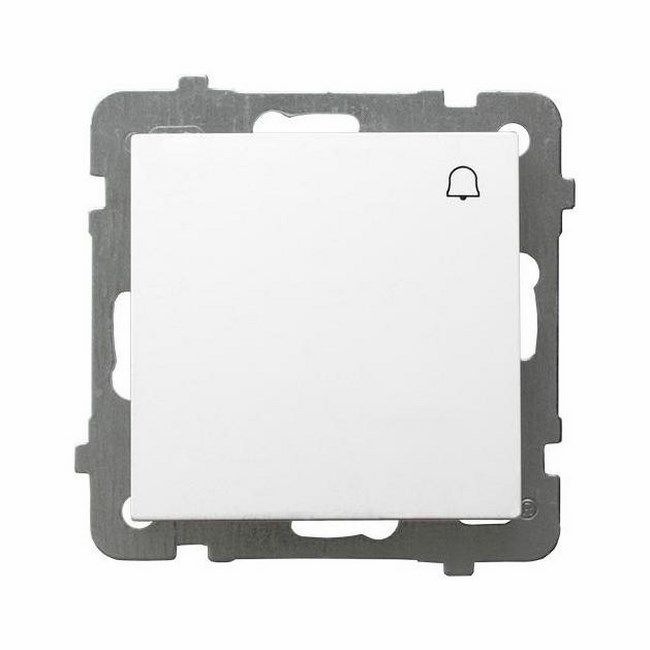 Łącznik dzwonek Ospel As biały