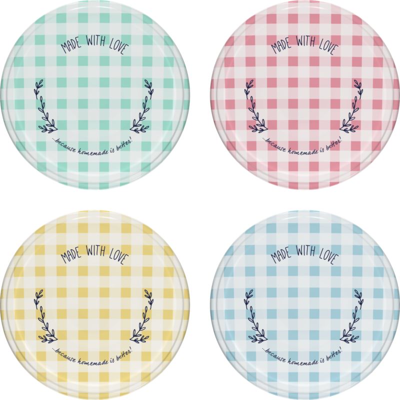 Zakrętka fi 82/6 mm kratka 10 szt.