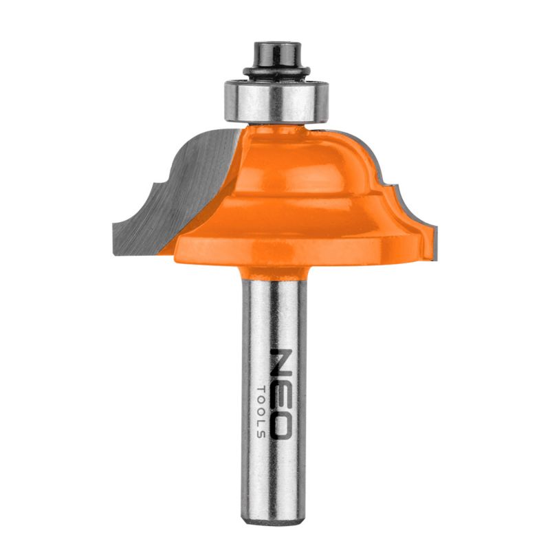 Frez do drewna NEO TOOLS, ozdobny, TCT, 39.3 x 15.9 mm, trzpień 8 mm 1 szt