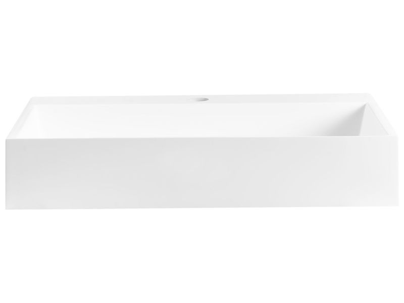 Umywalka podwieszana 50 x 38 cm biała Quenko 1 szt.