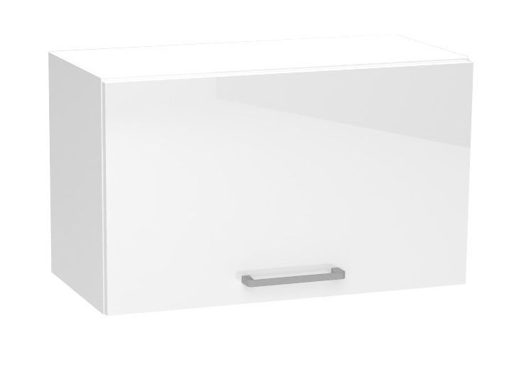 Szafka kuchenna wisząca 60 Stolkar VITA W60 OKGR biała połysk 1 szt