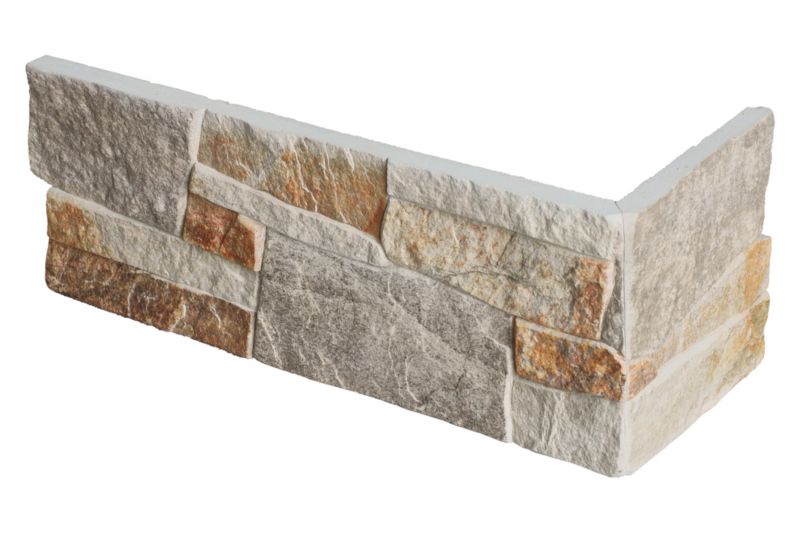 Kamień dekoracyjny narożnik MaxStone Mavat Rust 0,83 mb 1 op.