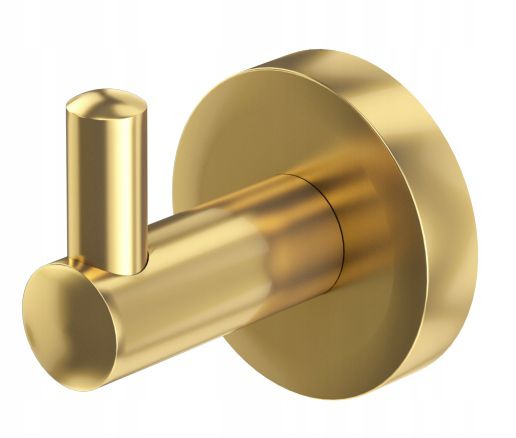 Uchwyt Punktowy Granitan Na Ręcznik Wieszak Roy Złoty 1 szt.