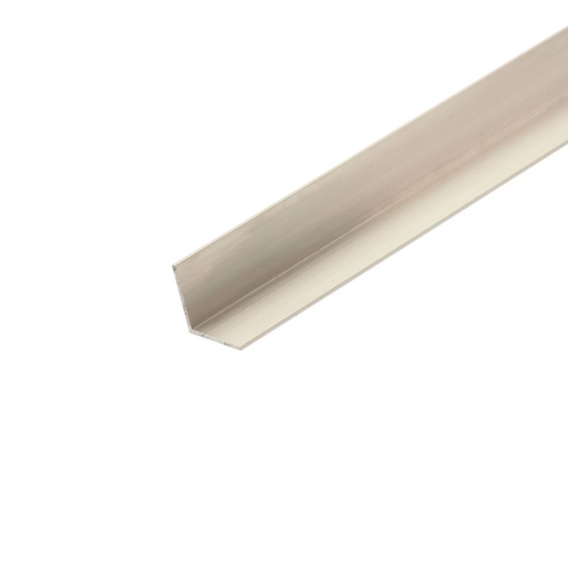 Kątownik 18 x 18 x 2400 mm srebrny