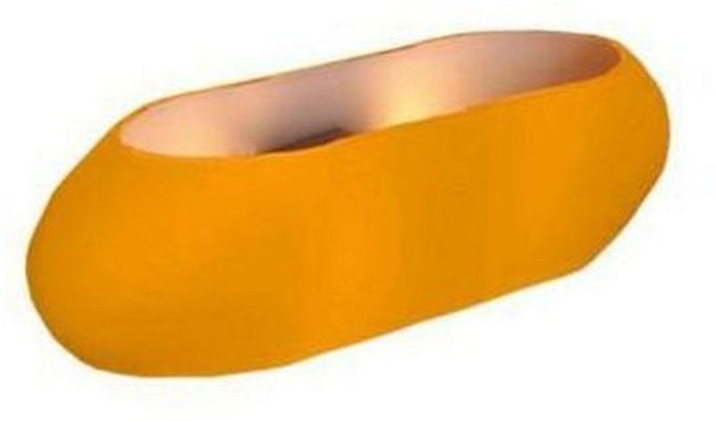 Kinkiet ścienny owalny Maxlight MANANA pomarańczowy 1xR7sx40W IP20 - 1 szt.