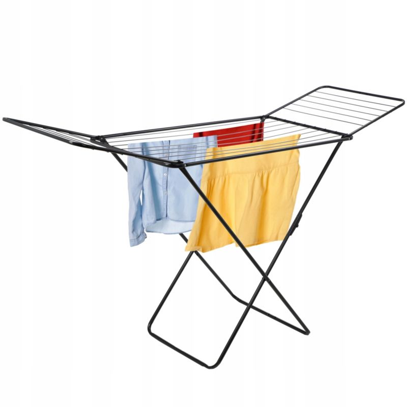 Suszarka Na Pranie KADAX Stojąca Stabilna 181cm Ubrań Składana Na Bieliznę Duża 1szt.