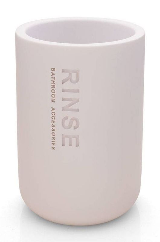 Kubek na szczoteczki Duschy Nature jasnoróżowy 10 cm, 250 ml 1 szt.