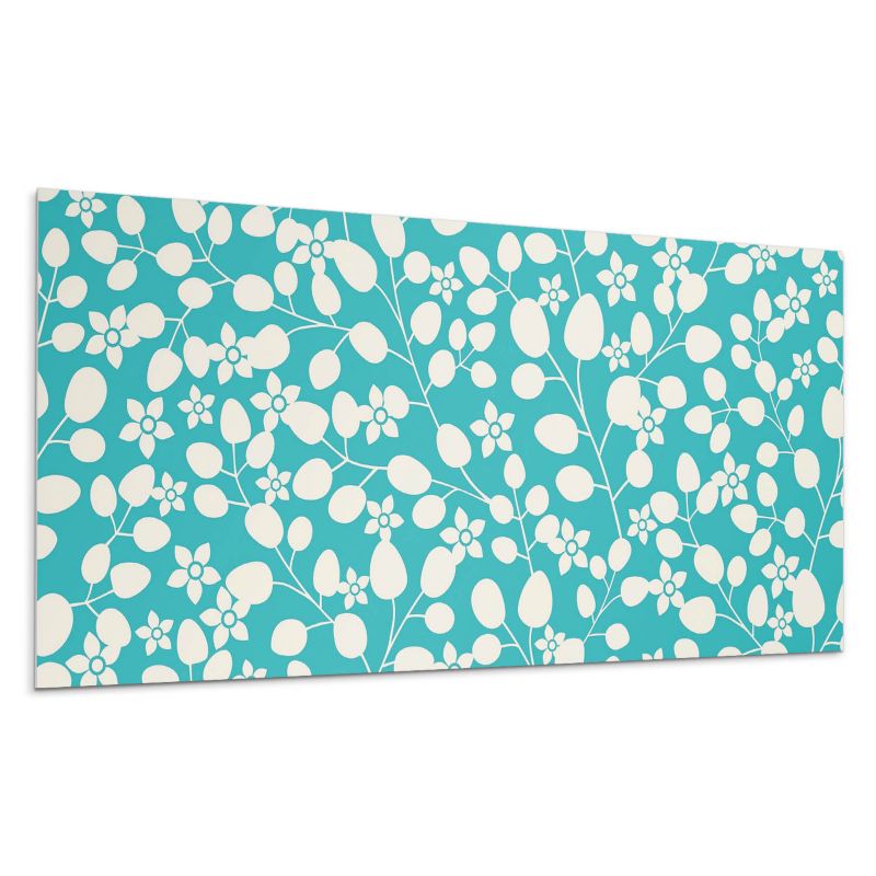 Panel samoprzylepny Wallfluent 120x60 cm Wzór florystyczny z roślinami 1 szt.