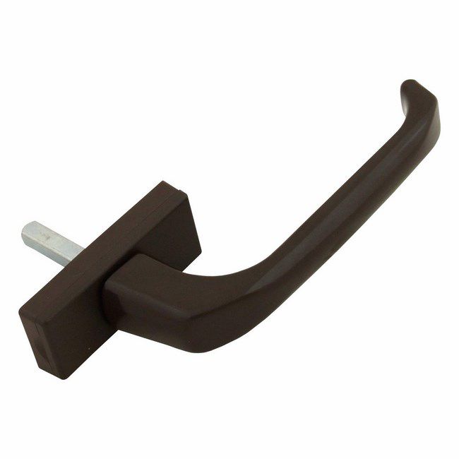 Klamka okienna Jupiter brązowa