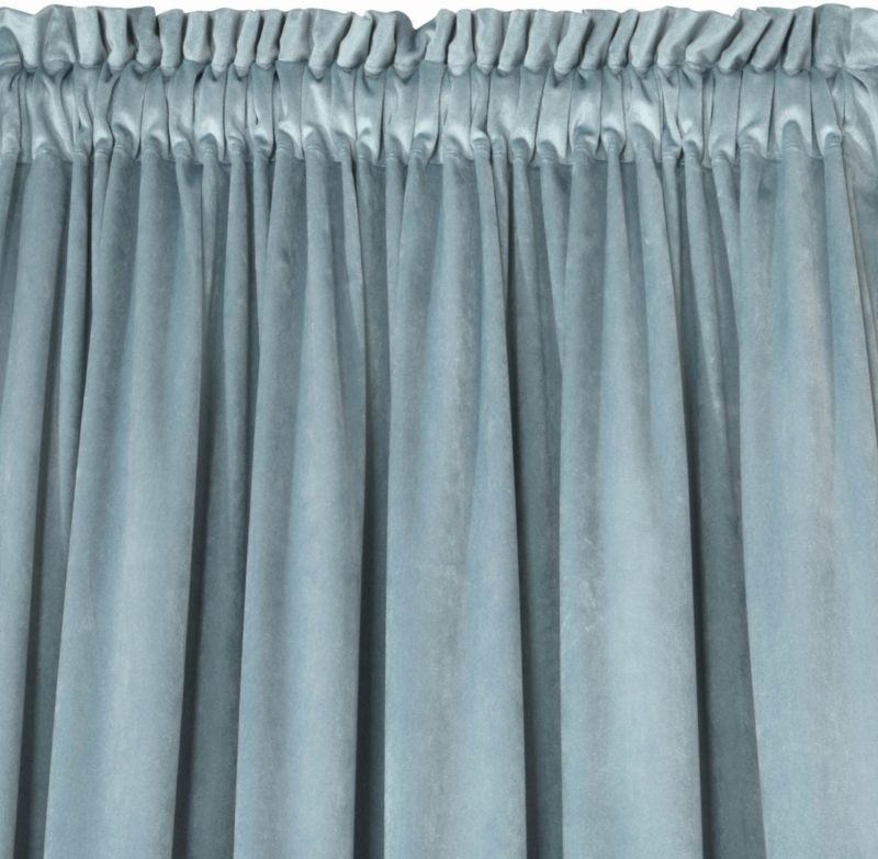 Zasłona Rosa 135 x 300 cm morska