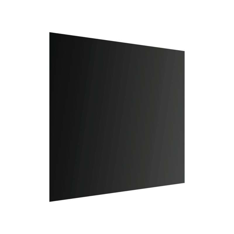 Panel kuchenny z grafiką 60x65 cm ALLboards czarna 1 szt.