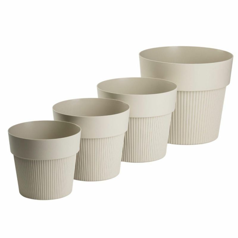 Zestaw donic SILVA LINE HowHomely 11, 12, 13, 17 cm recykling beżowe 4 szt