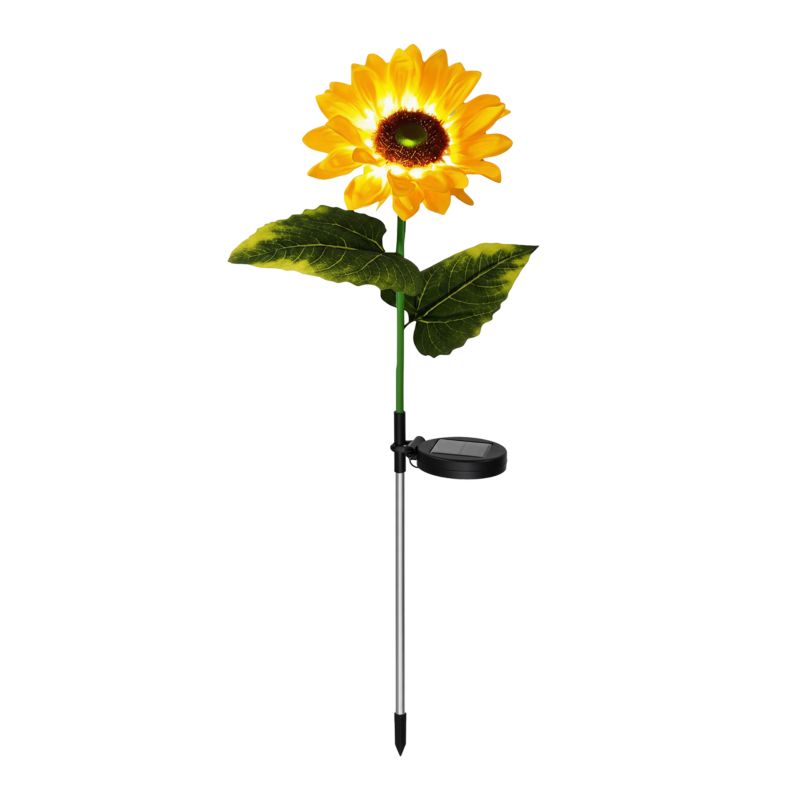 Lampa solarna wbijana Milagro Sunflowe 3000 K IP44