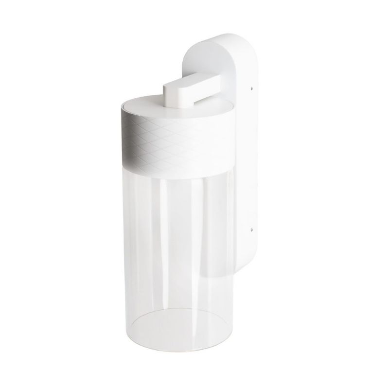 Kinkiet ścienny siateczkowy wzór Maxlight FUSION biały LED 7W biały ciepły 3000K 523lm IP20 - 1 szt.