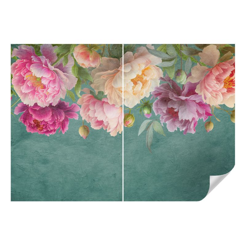 Tapeta samoprzylepna Wallfluent 208x146 cm Kwiatowa elegancja Dla Miłośników Kwiatów I Natury 1 szt.