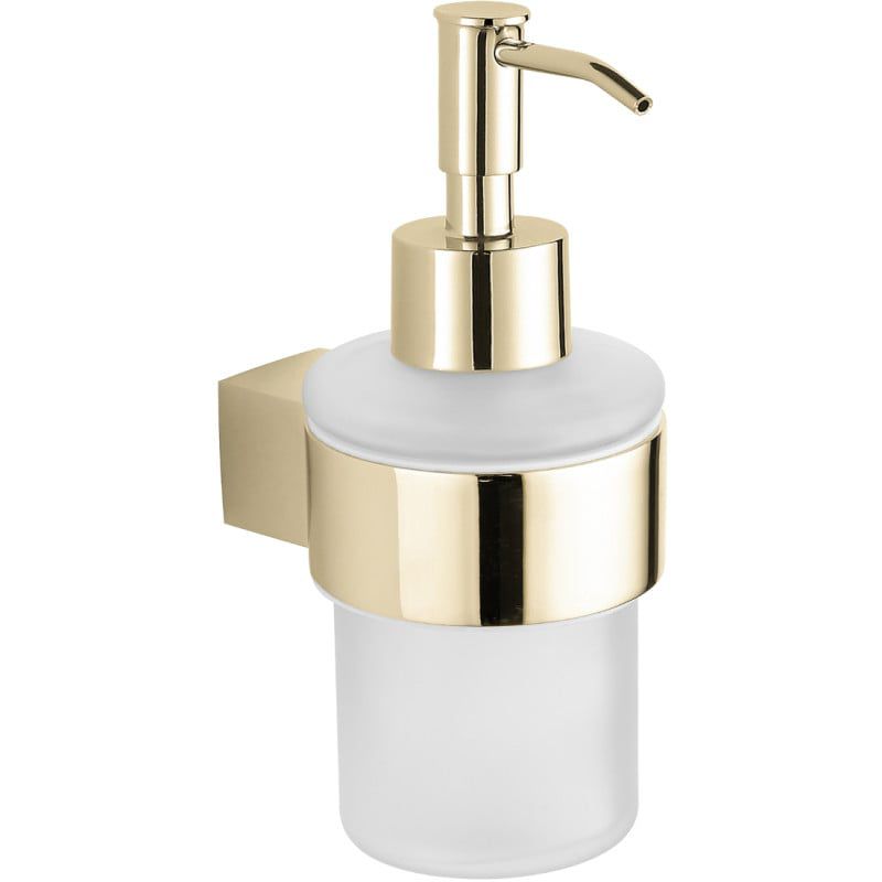 Dozownik do mydła Mexen Adox złoty 7x14,5 cm 1 szt.