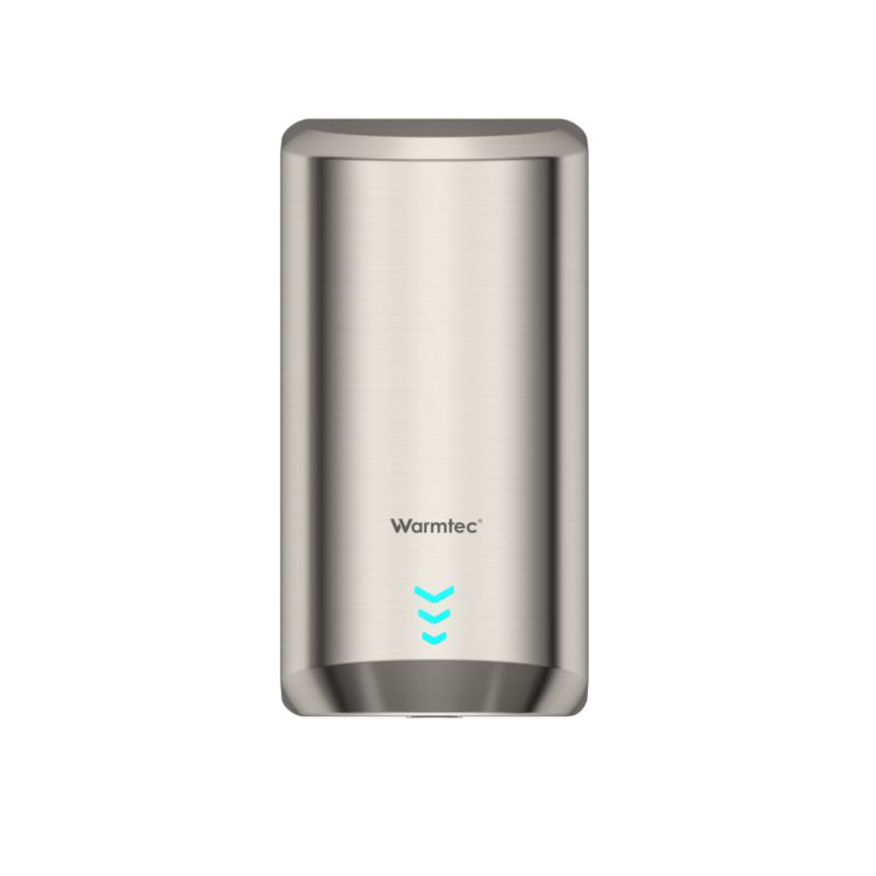 Suszarka do rąk Warmtec 1200W automatyczna szybka stal szczotkowana B-Flow 1 szt.