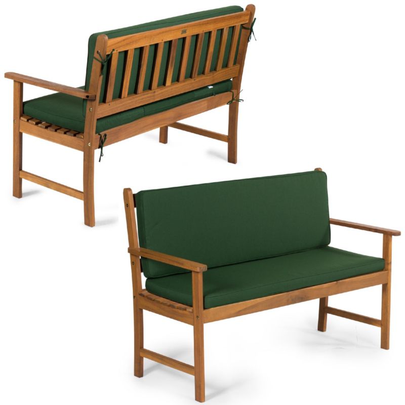 Poduszka Na Ławkę Fieldmann Wodoodporna Zielona 1szt