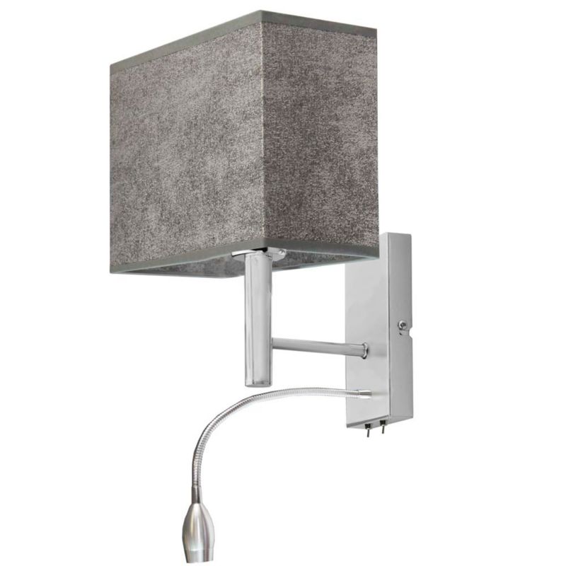 Kinkiet Volta Light Factory Grand Beton Abażur 1xE27 1szt.