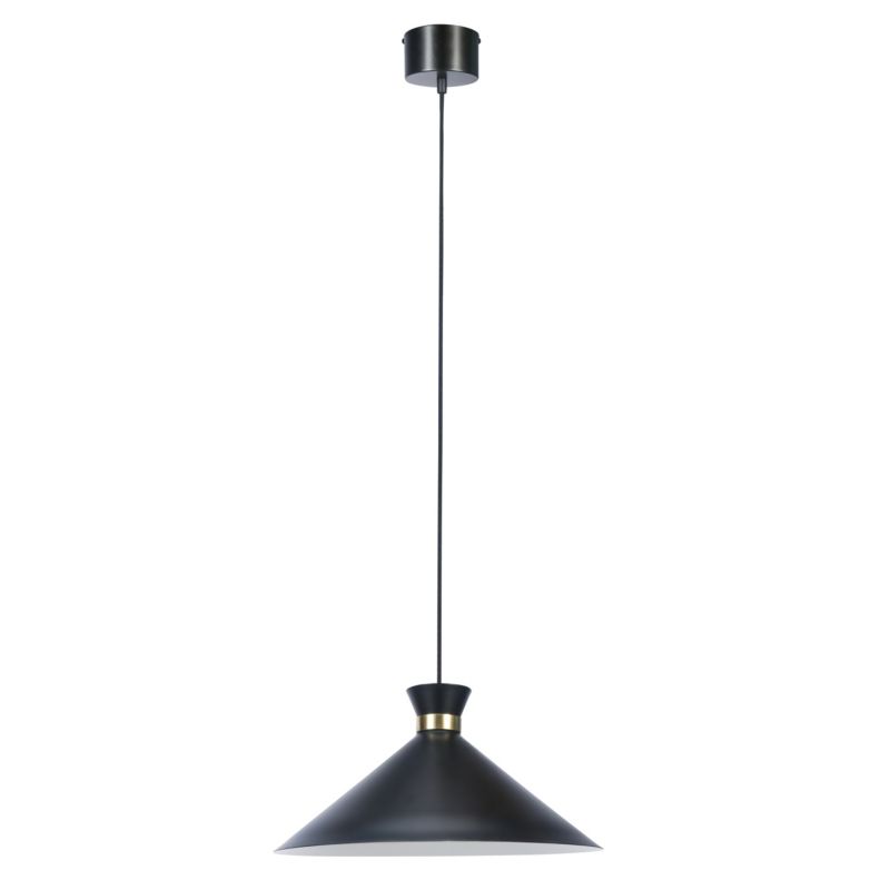 Lampa wisząca GoodHome Apennin 35 W E27 czarna