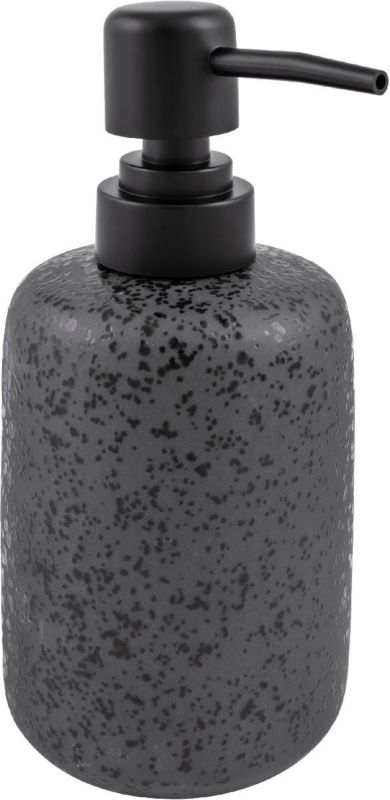 Dozownik do mydła AWD Interior Hades 350 ml kamionka antracyt 1 szt.