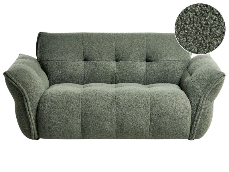 Sofa Halba Boucle Zielony 1 szt.