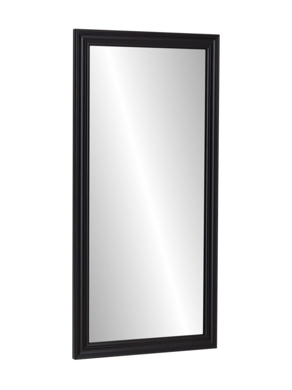 Stylowe lustro Profilmat w czarnej ozdobnej retro ramie 110X60cm 1szt.