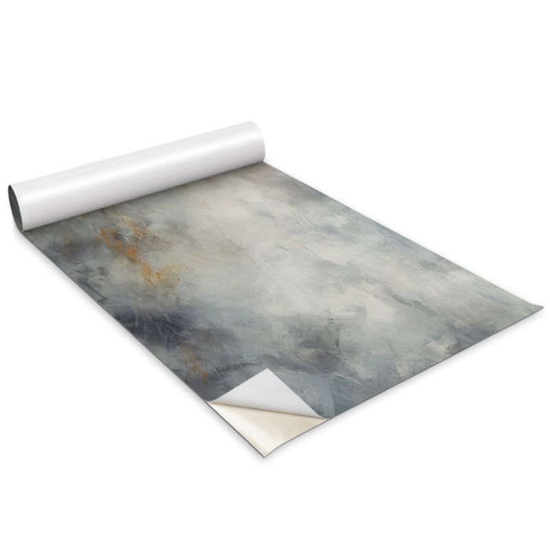 Okleina Meblowa Do Sypialni I Garderoby Wallfluent 100x50 cm Imitacja starej ściany Okleina Na Biurko I Regał 1 rol.