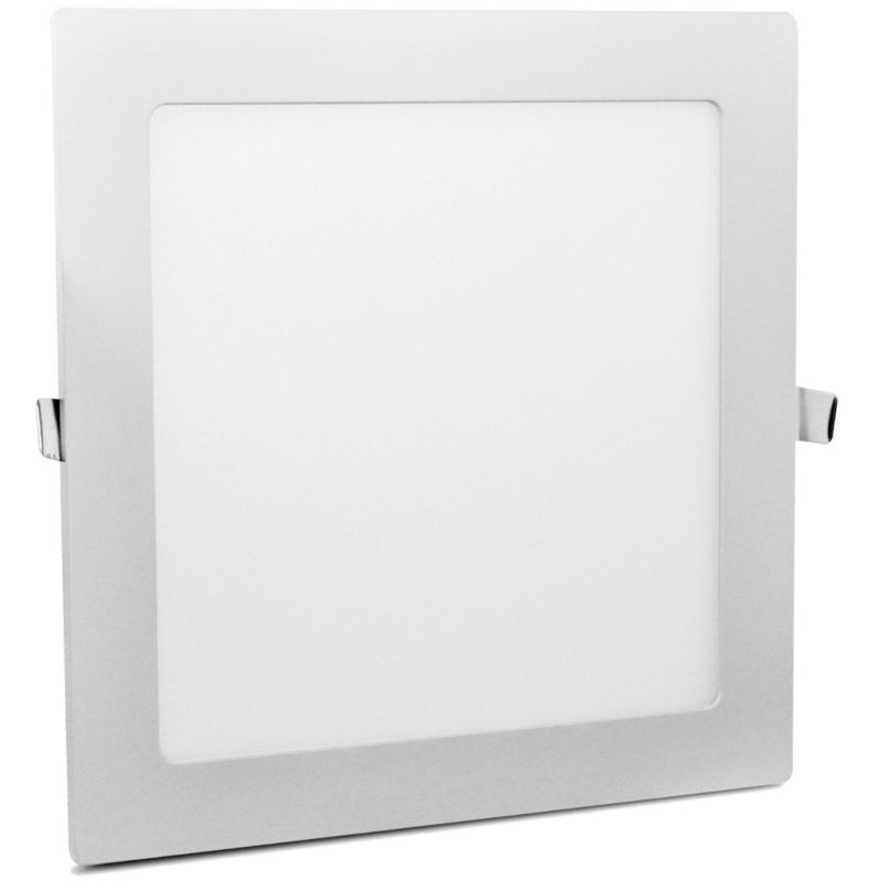 Oprawa sufitowa wpuszczana Polux Mars biała LED 12W 3000K 700lm IP20 wym: 3,5 x 17,4 x 3,5 cm kwadratowa - 1 szt.