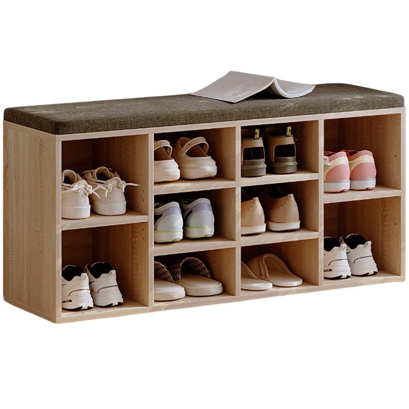 Szafka na buty Rebiko z siedziskiem ławka nowoczesna dąb sonoma loft 1szt