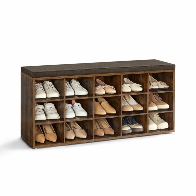 Szafka na buty Songmics 105 cm z 15 półkami 1 szt.