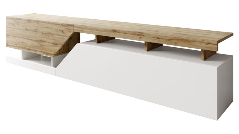 Szafka RTV MIRJAN 24 Ceelias 200 wotan/biały 1 szt.