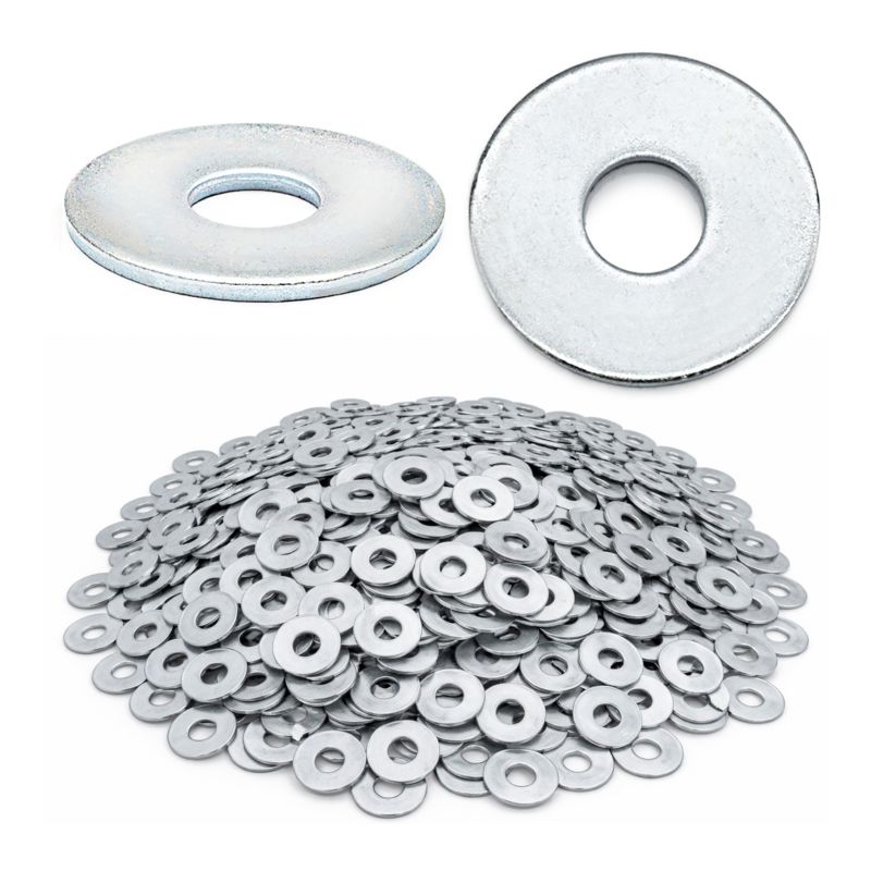 Podkładka szeroka M6 nierdzewna A2 Lun Fix DIN 9021 1000szt.