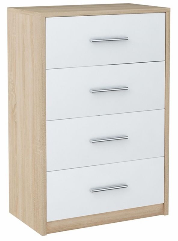 Komoda Matkam bodo 4S szafka 60 cm ufc biały-sonoma 1 szt.